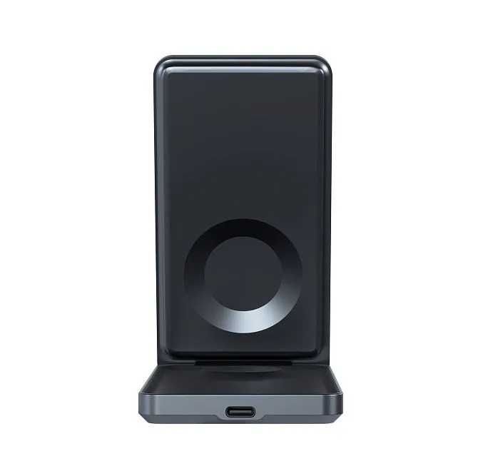 Беспроводное зарядное устройство Magssory Flip 3 в 1 Blackphoto4