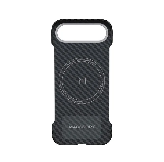Чехол Magssory Aramid Zero Case для iPhone Air, черныйphoto2