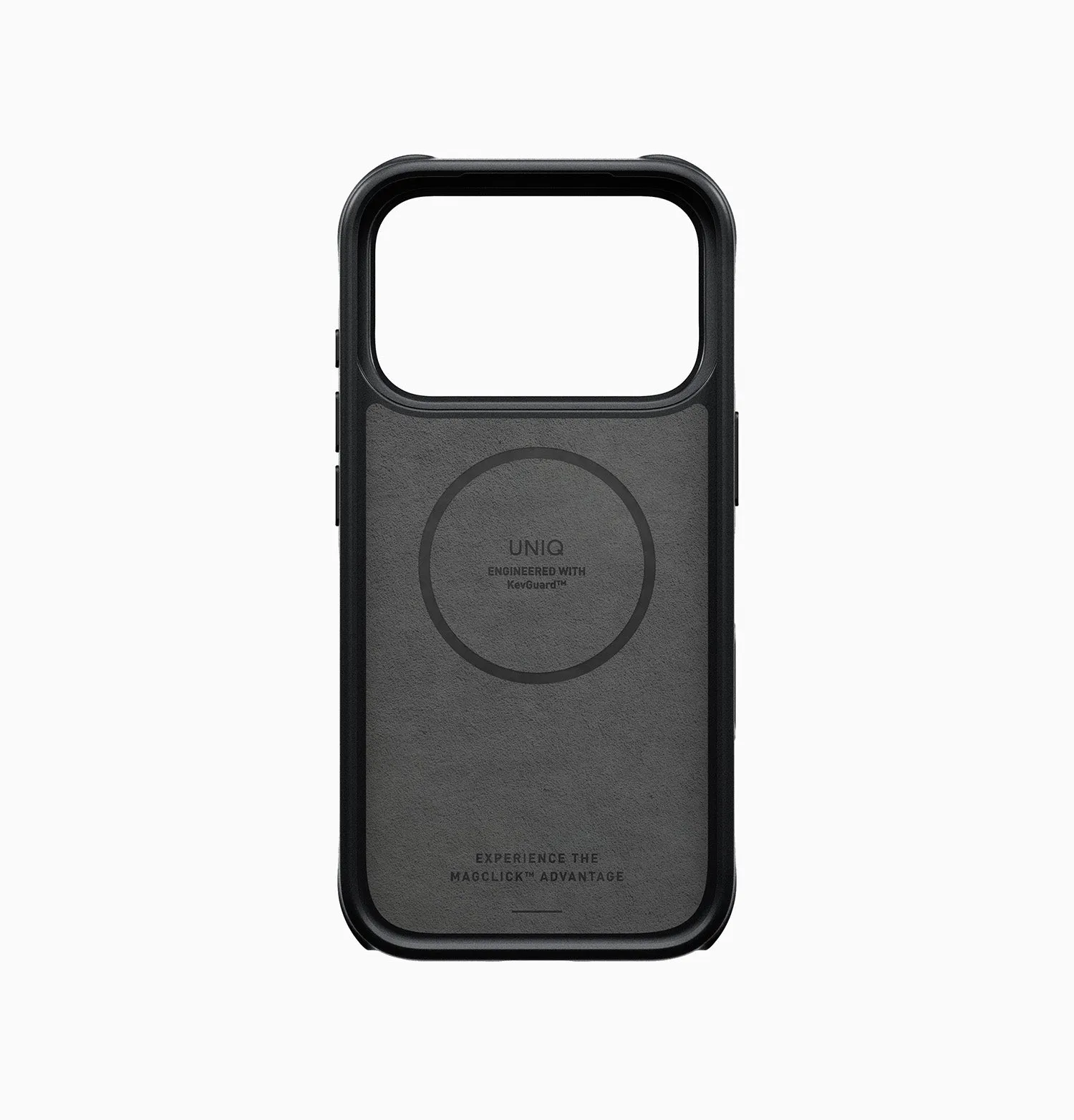 Чехол UNIQ Keva Mōv для iPhone 18 Pro, черный (black)photo4