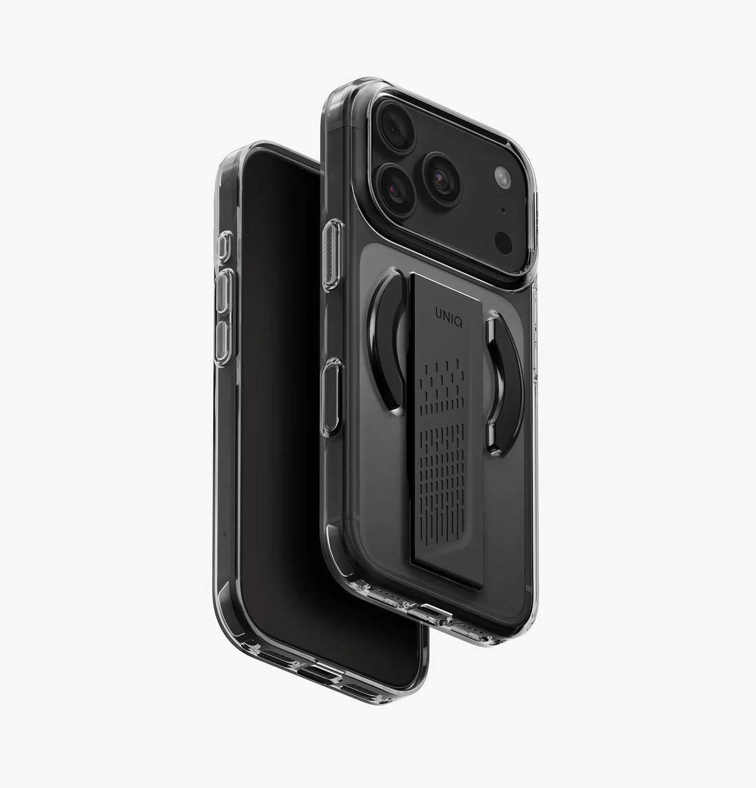 Чехол UNIQ Heldro Air для iPhone 18 Pro, прозрачный (clear)photo12