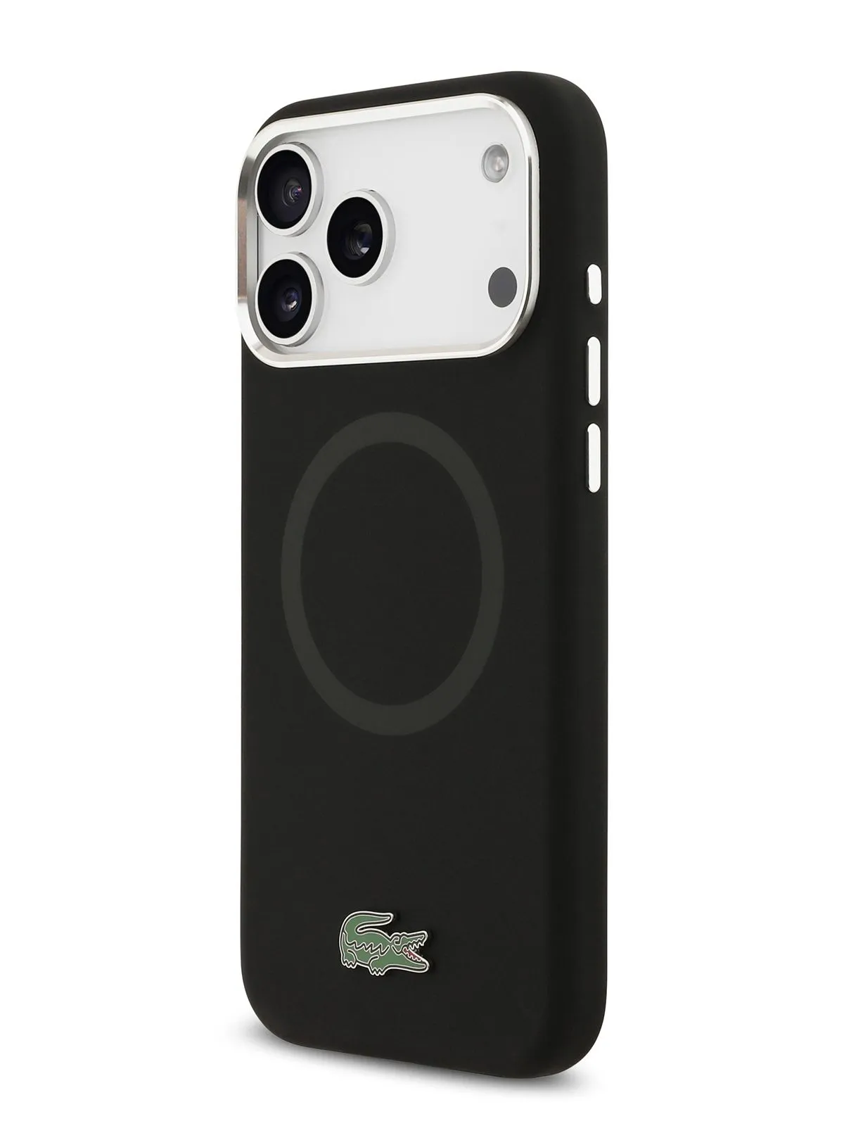 Чехол Lacoste для iPhone 17 Pro Max Liquid silicone, Черный (MagSafe)photo2