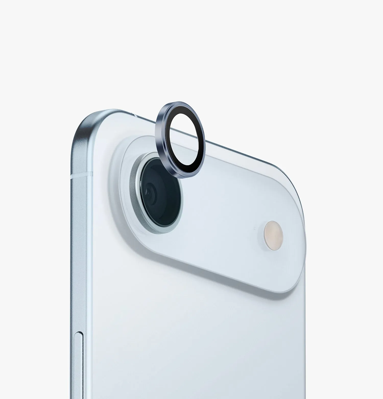 Защита камеры UNIQ Optix AluGuard Aluminum для iPhone Air, черный (black)photo1