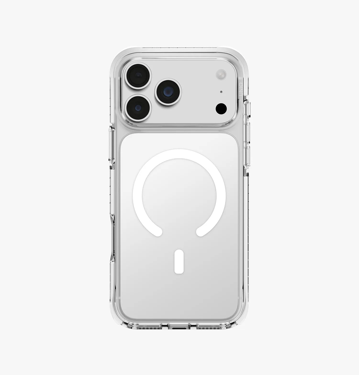 Чехол UNIQ Combat для iPhone 18 Pro Max, белый (white)photo12