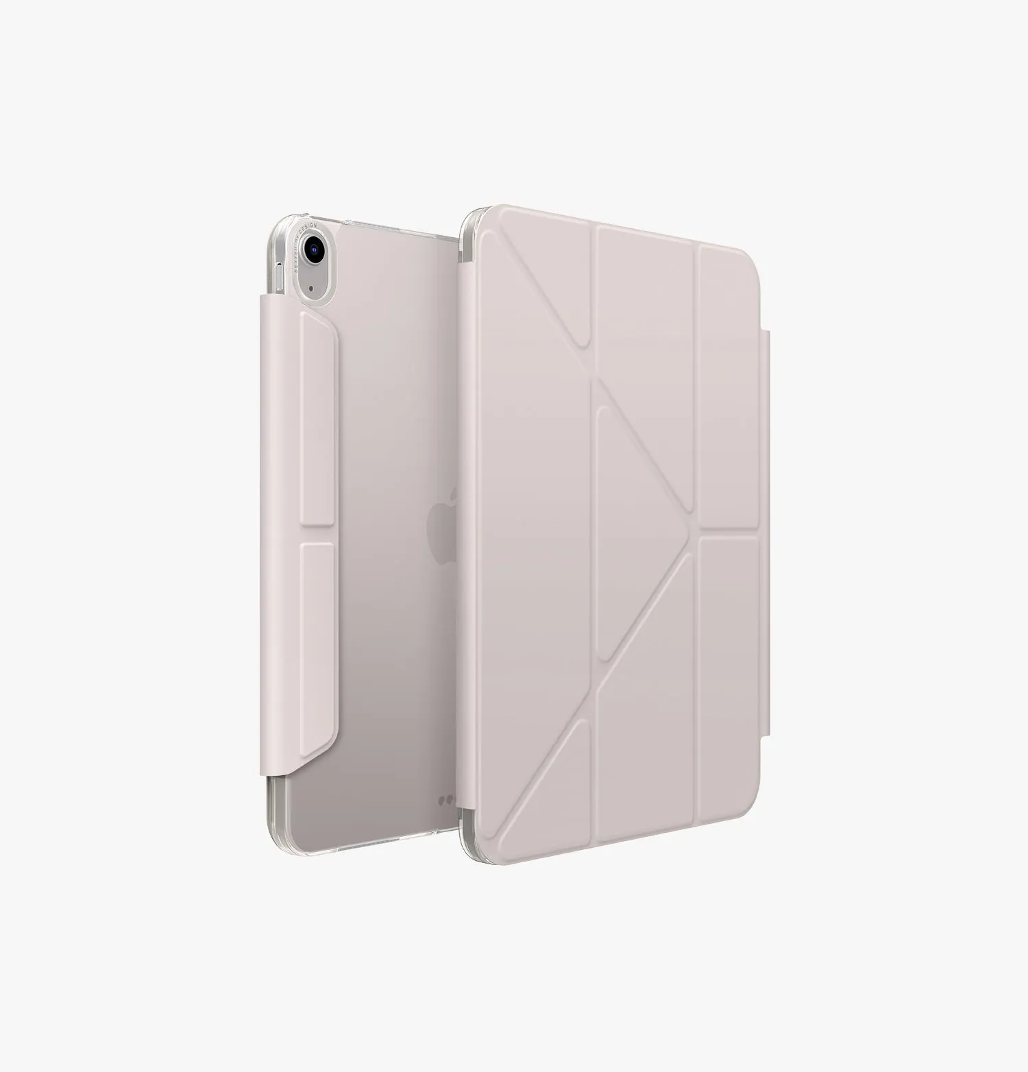 Чехол UNIQ Camden Click для iPad Air 11" (M2-M4), бежевый (Ivory)photo0
