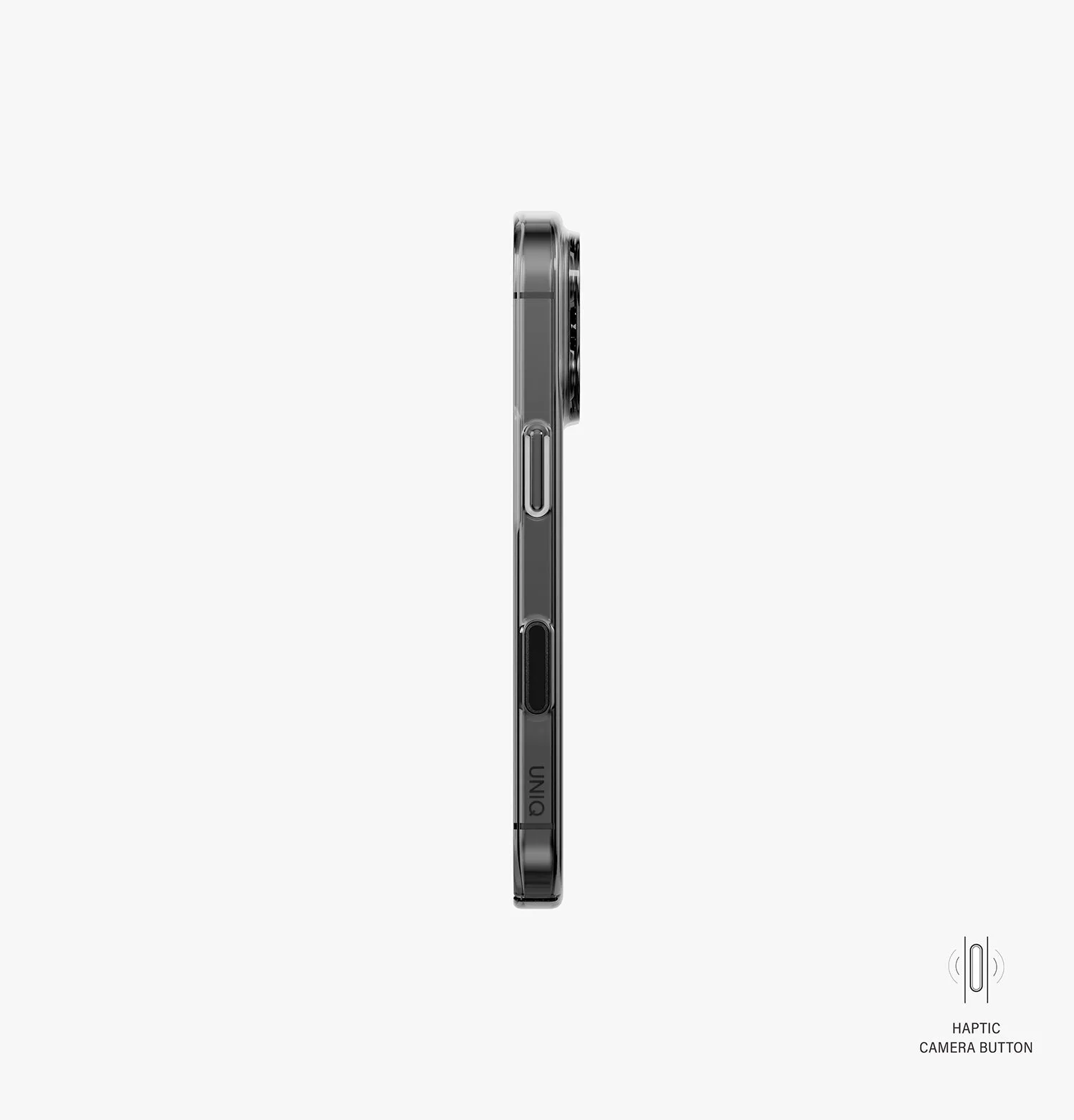 Чехол UNIQ AirSuit для iPhone 17 Pro, прозрачный (clear)photo4