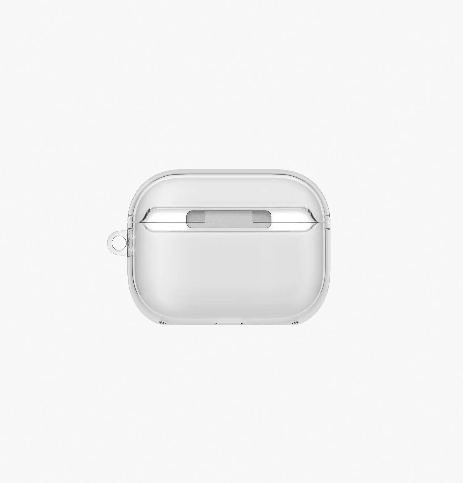 Чехол UNIQ Glase для AirPods Pro (3rd Gen), прозрачный (Crystalclear)photo9