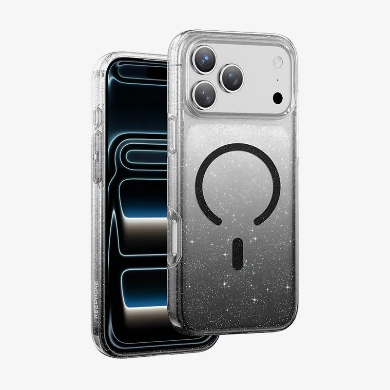 Чехол защитный KEEPHONE LILLIAN для iPhone 17 Pro / iPhone 18 Pro, оранжевыйphoto3