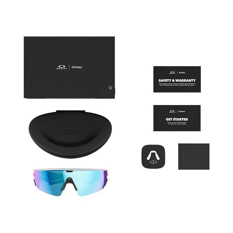 Oakley Vanguard Белый, линзы Prizm Сапфировыеphoto3