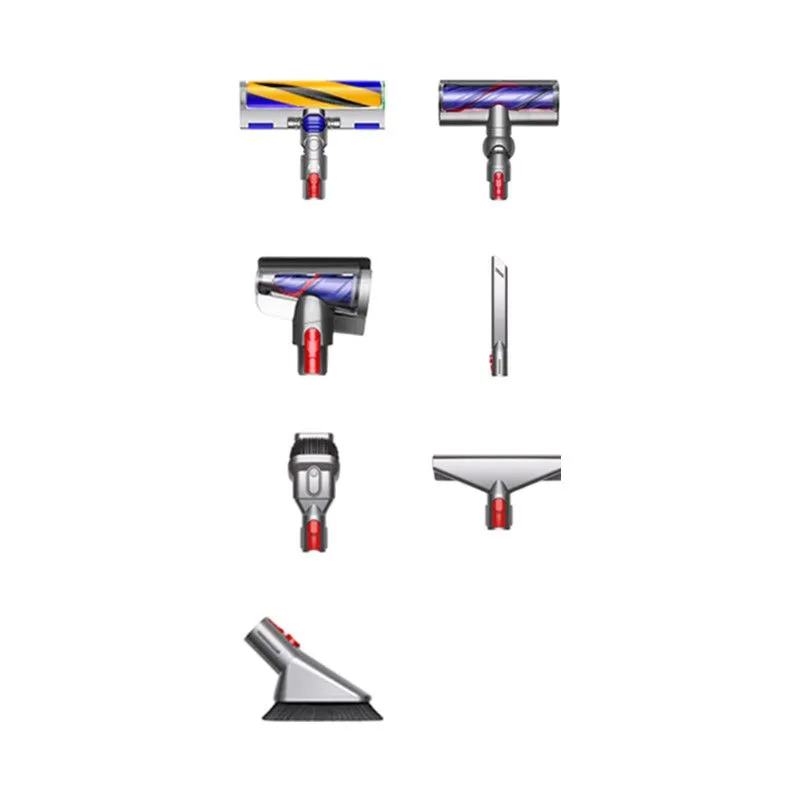 Беспроводной пылесос Dyson V15 Detect Total Clean Черныйphoto1