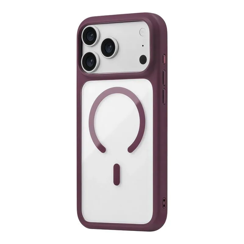 Чехол uBear Shade Case для iPhone 18 Pro/17 Pro Бургундиphoto0