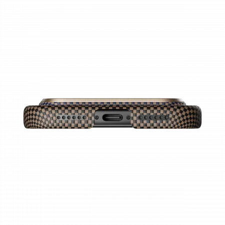 Ультра тонкий чехол Pitaka для iPhone 17 Pro, Закатphoto3