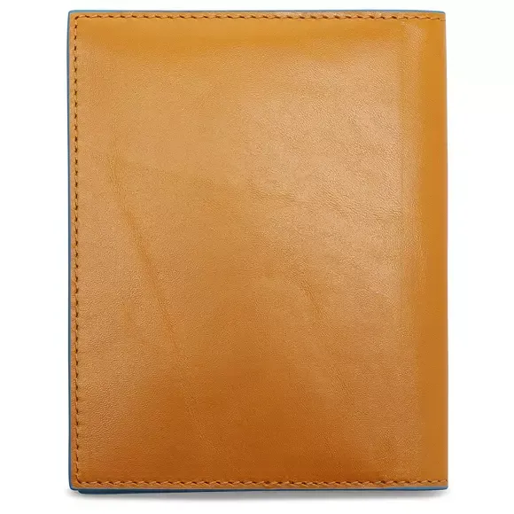 Обложка для паспорта Piquadro Blue Square PP1660B2/G, желтыйphoto1