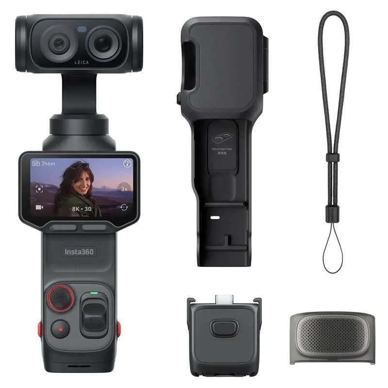 Экшн-камера Insta360 Luna Ultra Черныйphoto3
