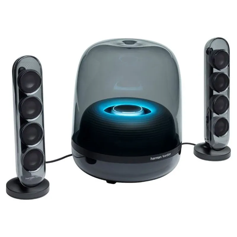 Акустическая система Harman Kardon SoundSticks 4 Черныйphoto0