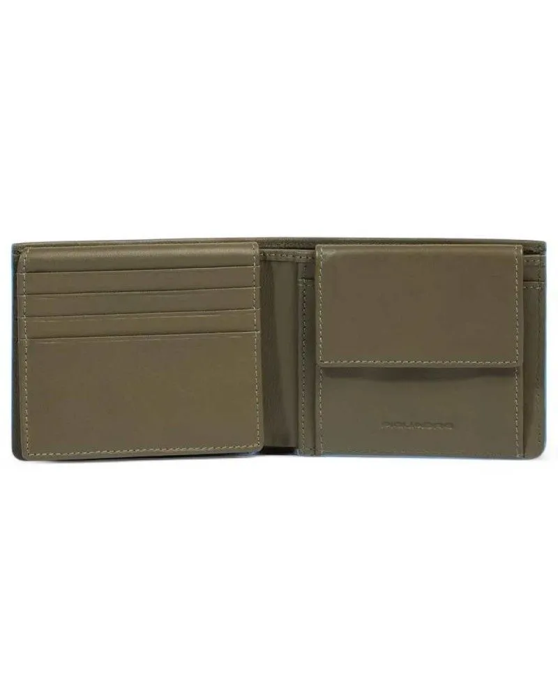 Портмоне Piquadro Atlas PU4518S138R/VE, зеленыйphoto4