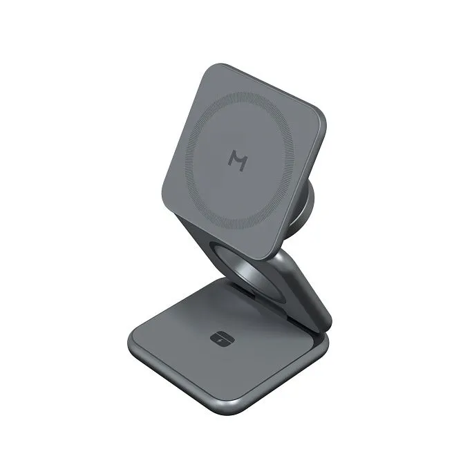 Зарядная станция Magssory Fold Pro 3 в 1 Midnightphoto4