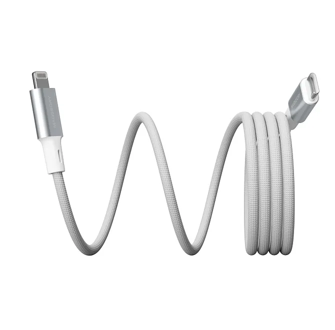 Магнитный кабель Magssory Link Lightning 1.2м 60W Whitephoto0