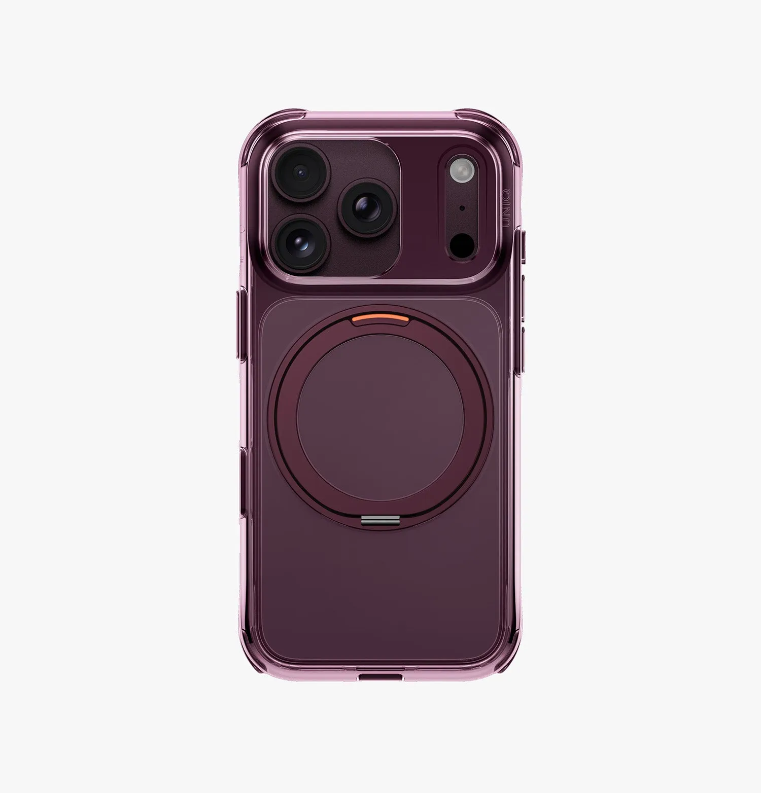 Чехол UNIQ Swivix 360 для iPhone 18 Pro, прозрачный (clear)photo19
