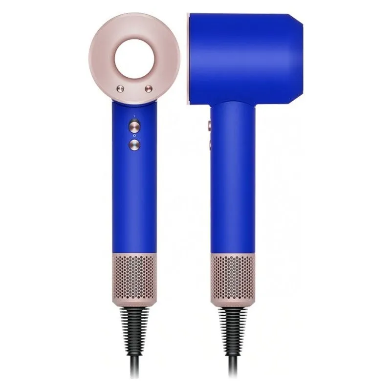 Фен Dyson Supersonic HD15 Голубой/Розовый с кейсомphoto1