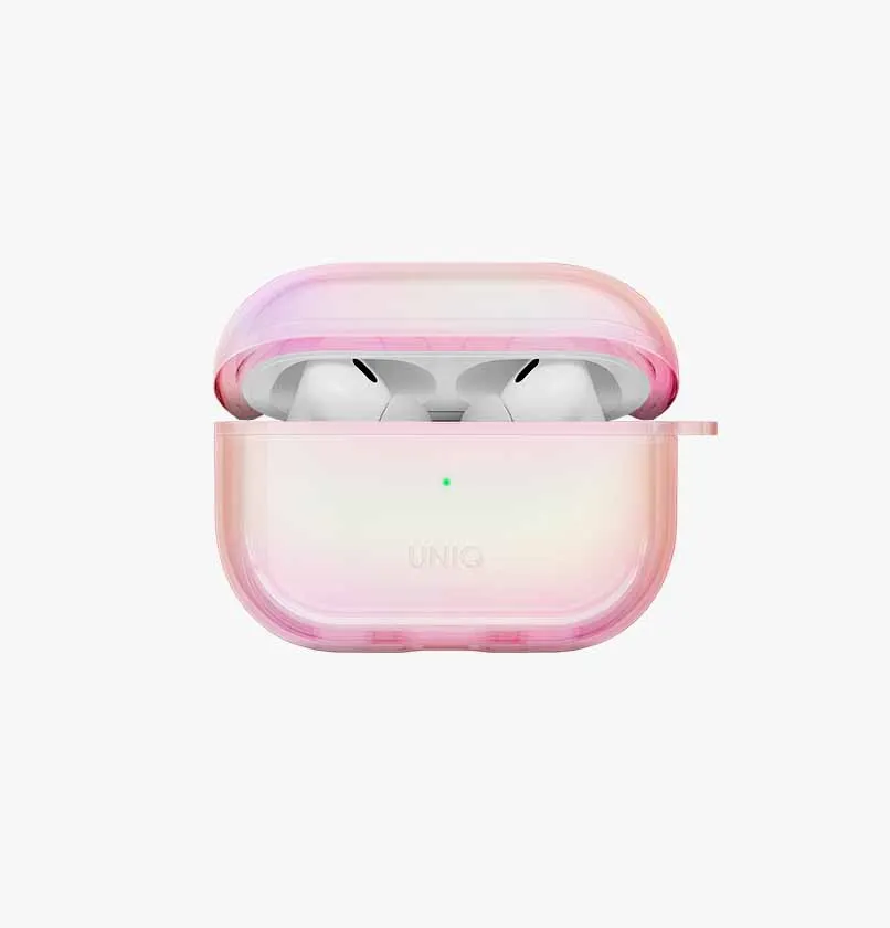 Чехол UNIQ Iridescia для AirPods Pro (2nd Gen) / AirPods Pro (1st Gen), голографический темный (midnight quartz)photo3