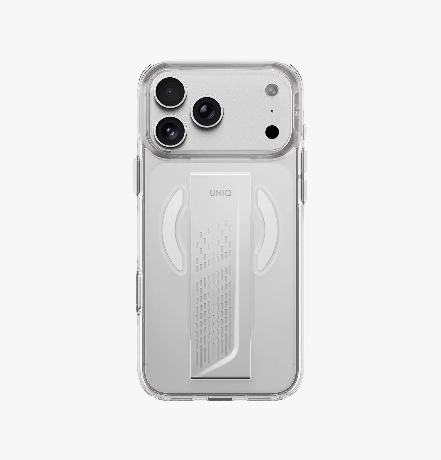 Чехол UNIQ Heldro Air для iPhone 18 Pro Max, прозрачный (clear)photo2