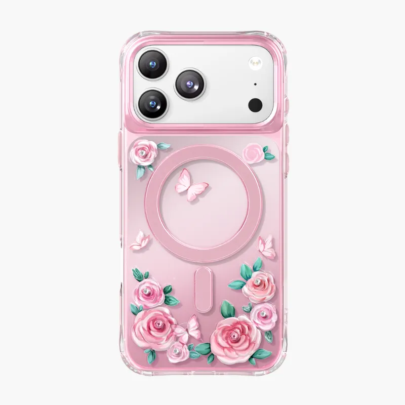 Чехол защитный KEEPHONE ROSELAND для iPhone 17 Pro / iPhone 18 Pro, фиолетовыйphoto4