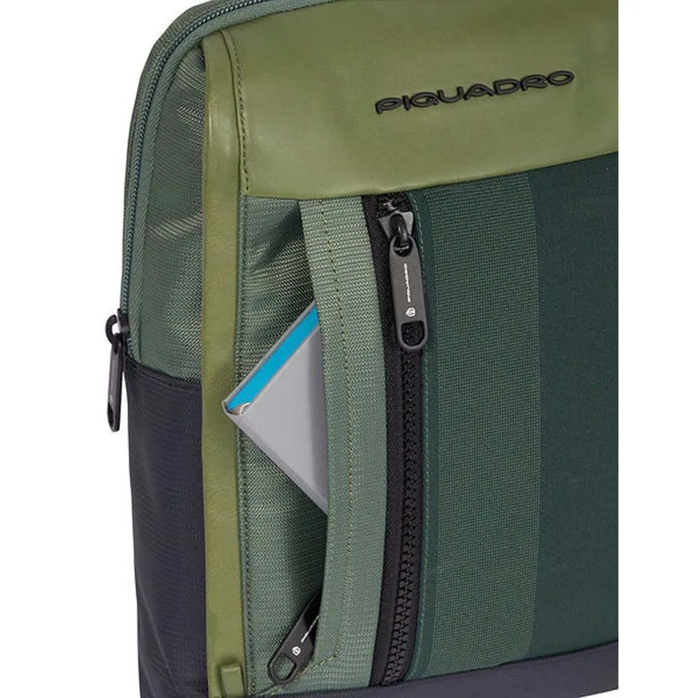 Сумка через плечо Piquadro Steve CA1816S131/VE, зеленыйphoto2