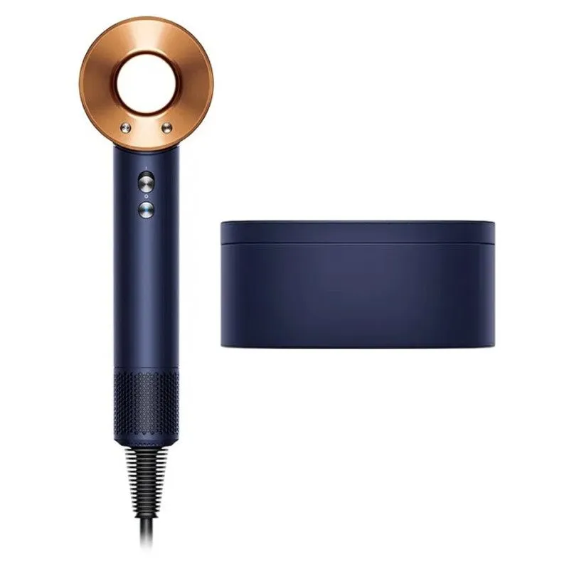 Фен Dyson Supersonic HD15 Синий/Медь с кейсомphoto0