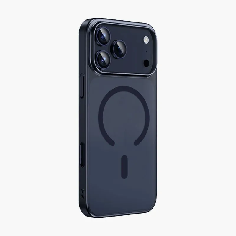 Чехол защитный KEEPHONE SKINGRIP матовый для iPhone 17 Pro / iPhone 18 Pro, серыйphoto1