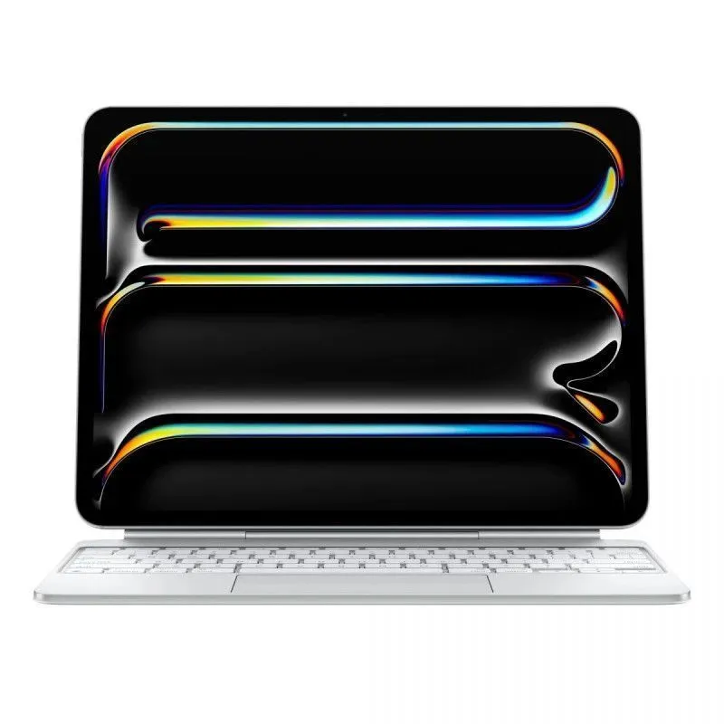 Чехол-клавиатура Apple Magic Keyboard iPad Pro 2024/2025 13"Белыйphoto1