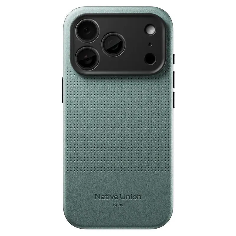 Чехол Native Union ACTIVE Case для iPhone 18 Pro/17 Pro Зеленыйphoto0