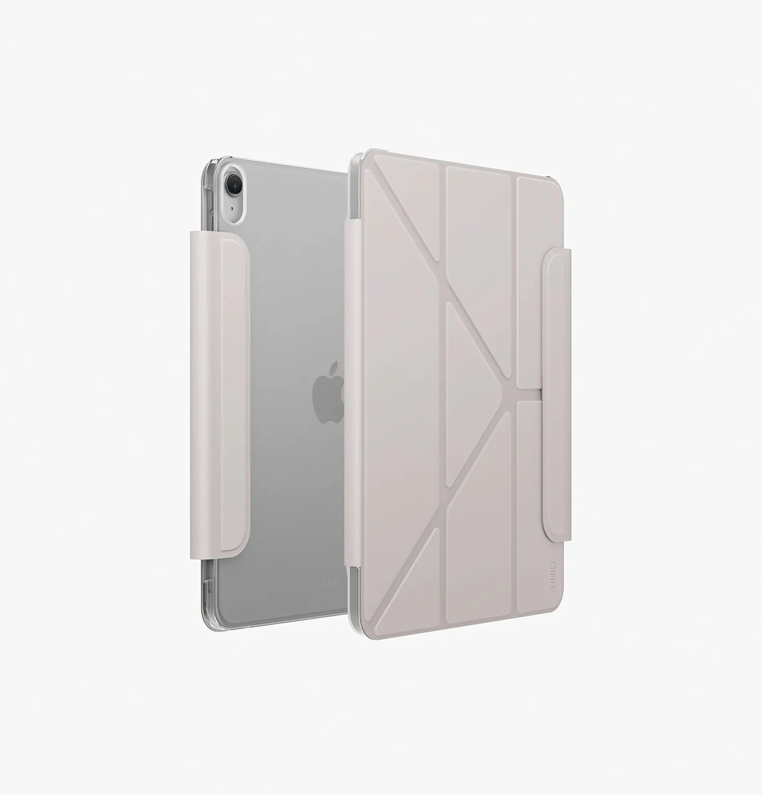 Чехол UNIQ Camden Lite для iPad Air 11" (M2-M4), розовый (Blush Pink)photo14
