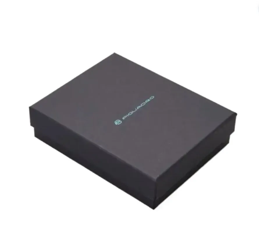 Обложка для документов Piquadro Blue Square PP5255B2/N, черныйphoto5