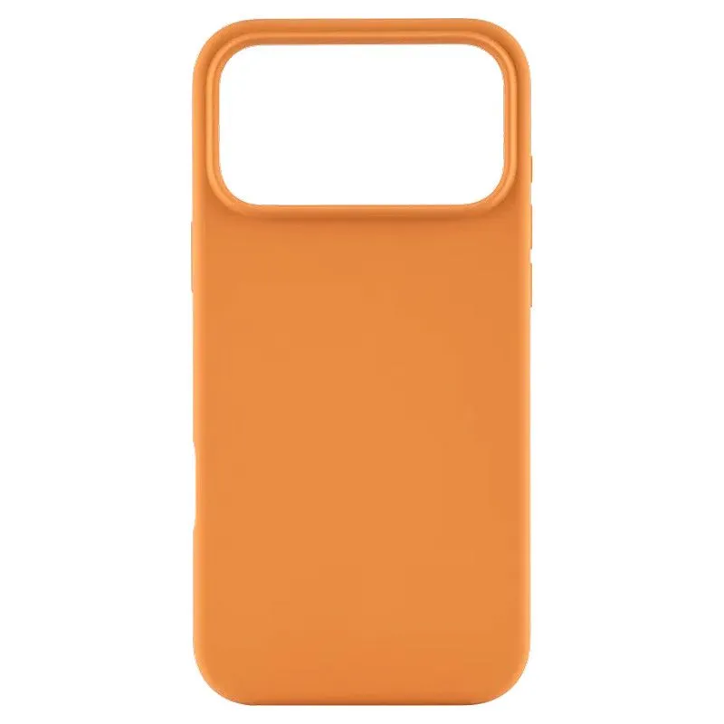 Силиконовый чехол uBear Touch Mag Case для iPhone 18 Pro Max/17 Pro Max Оранжевыйphoto2