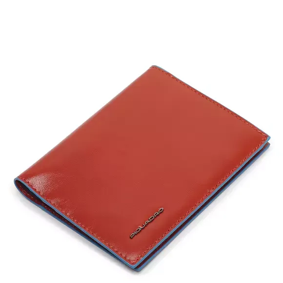 Обложка для паспорта Piquadro Blue Square PP1660B2/CU4, красныйphoto2