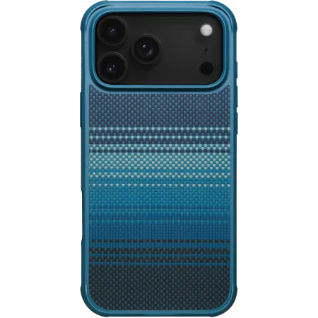 Противоударный чехол Pitaka с амортизирующими накладками для iPhone 17 Pro, Восходphoto1
