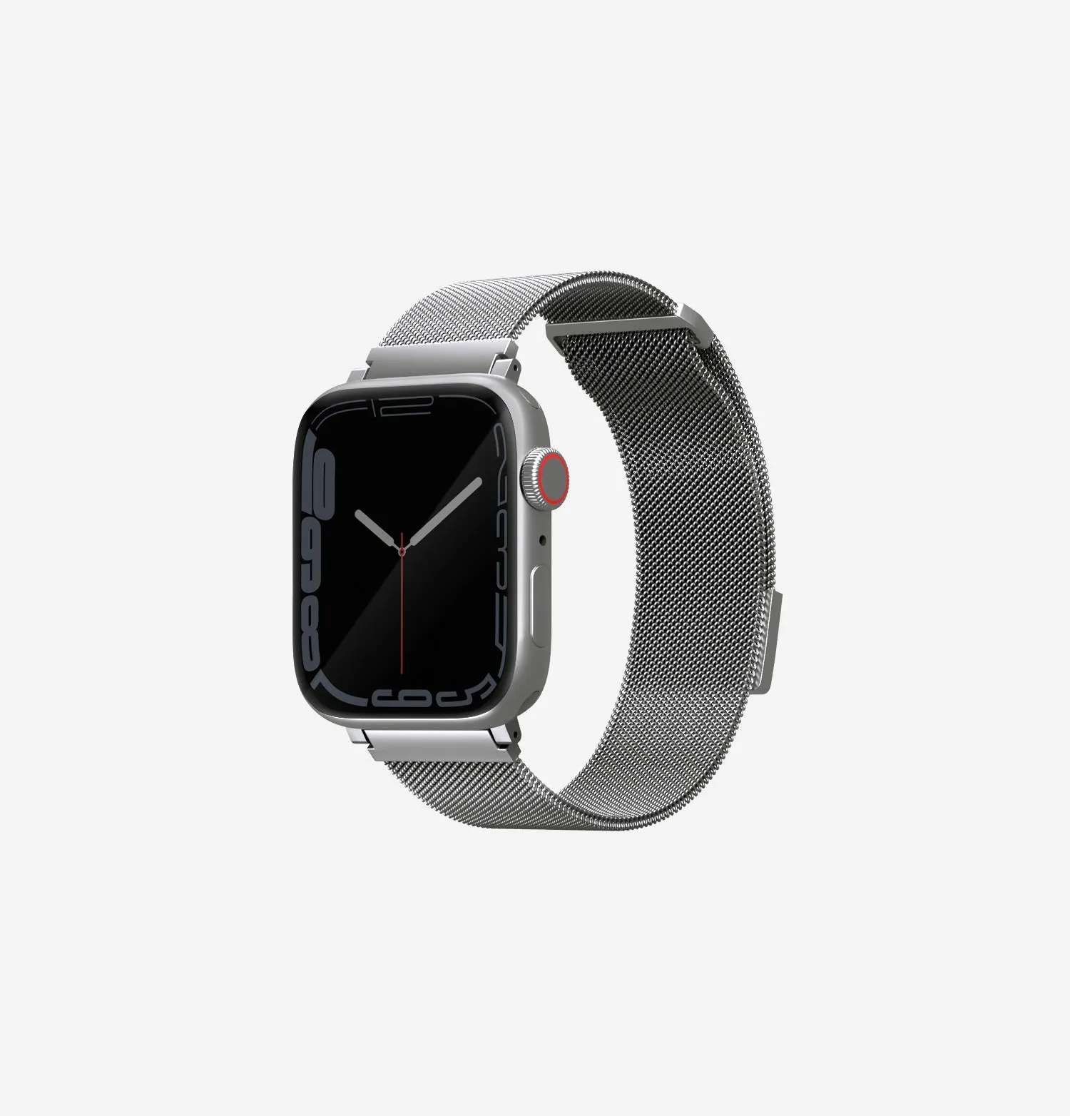 Ремешок UNIQ Dante для Apple Watch 46/45/44 мм, бежевый (Starlight)photo6