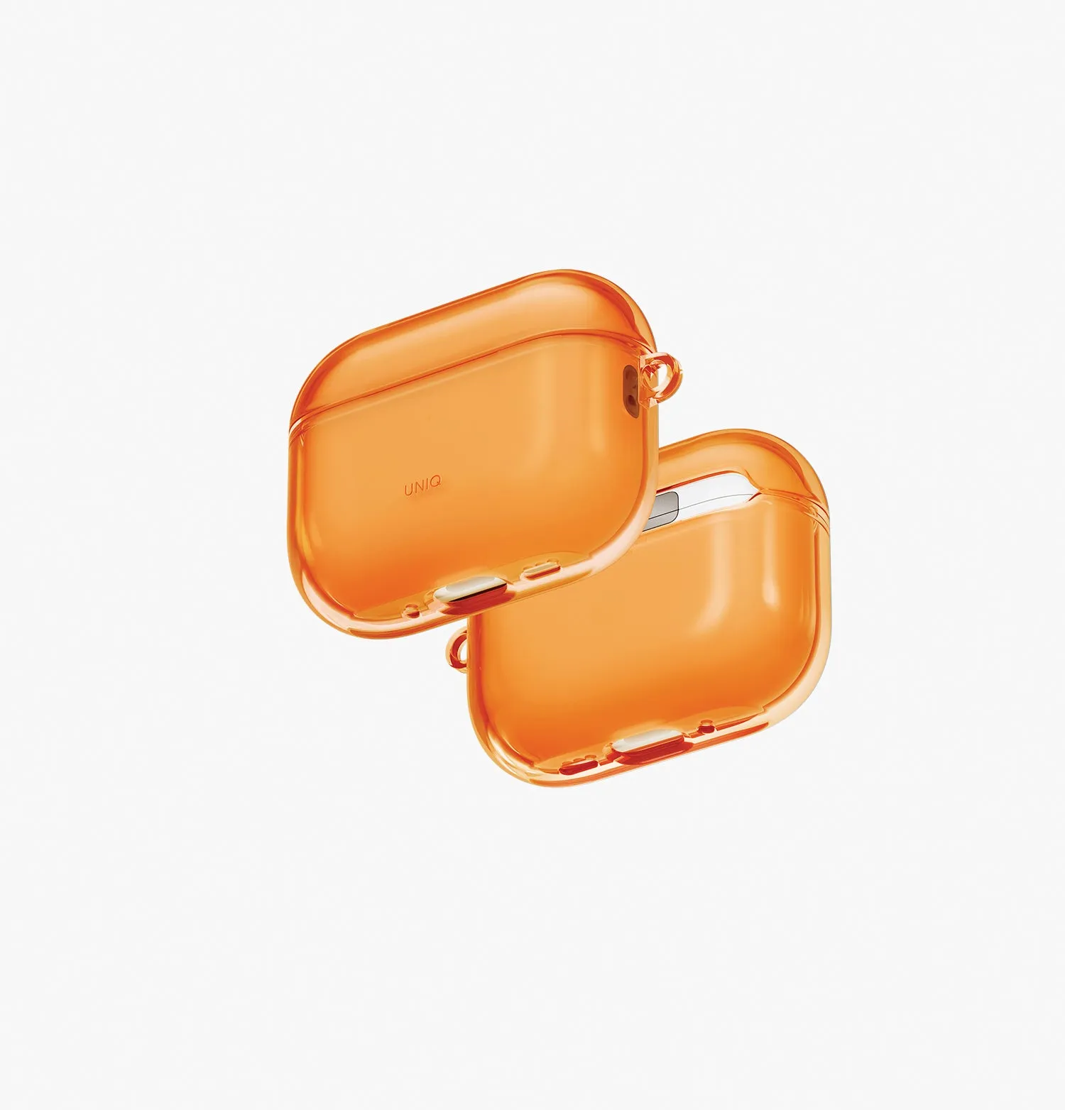 Чехол UNIQ Glase для AirPods Pro (3rd Gen), прозрачный (Crystalclear)photo1