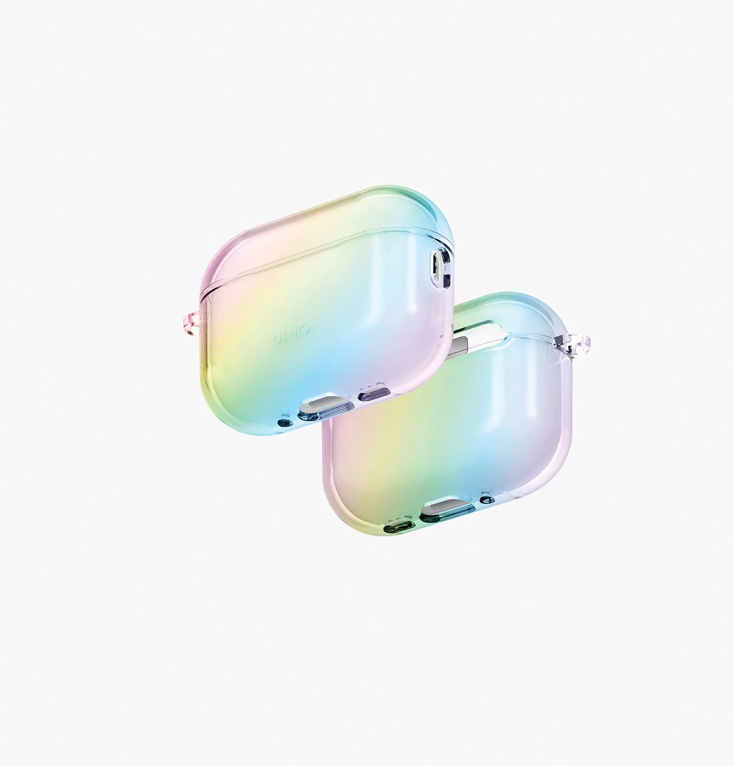 Чехол UNIQ Iridescia для AirPods Pro (3rd Gen), голографический (Holo Quartz)photo0