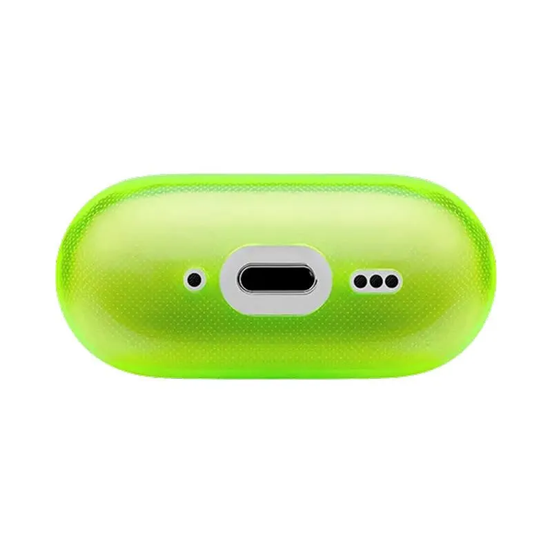 Защитный пластиковый чехол uBear Tone для AirPods 4/5 Лаймphoto3