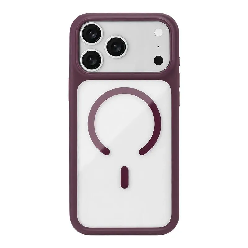 Чехол uBear Shade Case для iPhone 18 Pro/17 Pro Бургундиphoto1