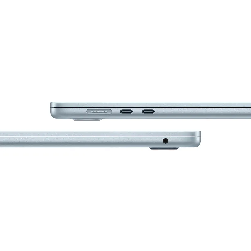 MacBook Air 2025 15" (М4 10C CPU, 10C GPU) 16Gb/256Gb Небесно-голубойphoto2