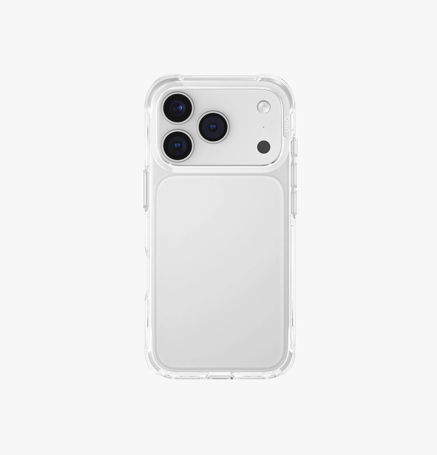 Чехол UNIQ LifePro Xtreme True Clarity для iPhone 17 Pro, прозрачный (clear)photo1