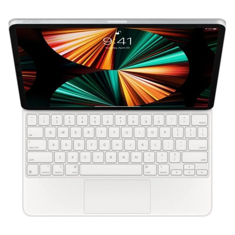 Чехол-клавиатура Apple Magic Keyboard iPad Pro 2021/2022 12,9" Белыйphoto0