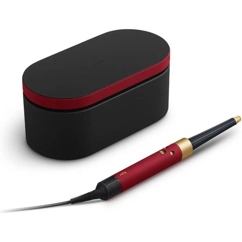 Стайлер Dyson Airwrap Complete Long  i.d. HS08 (Curly+Coily) для кудрявых волос Красный бархат/Золотоphoto3