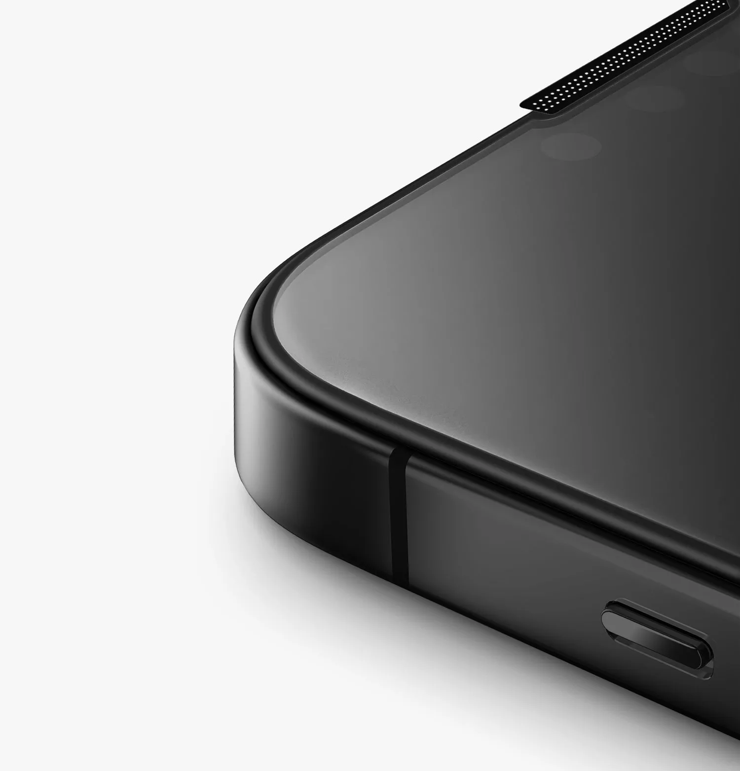 Защитное стекло UNIQ Optix Covex™ 2-Way Privacy для iPhone 16 Pro Maxphoto2