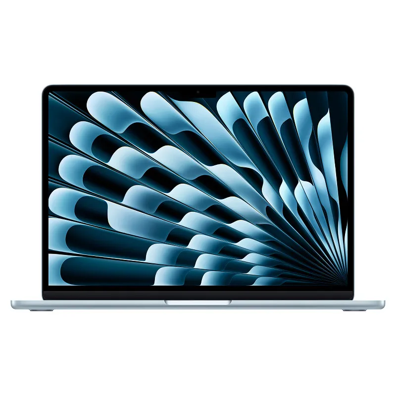 MacBook Air 2025 13" (М4 10C CPU, 8C GPU) 16Gb/256Gb Небесно-голубойphoto0