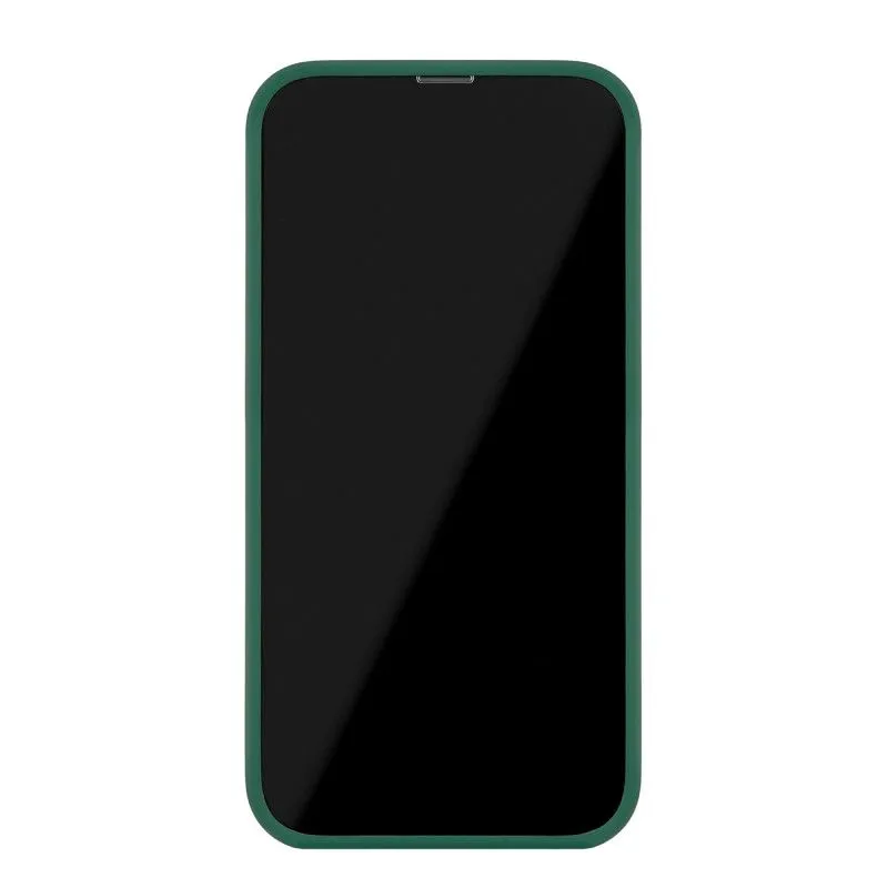 Защитный силиконовый чехол uBear Touch Mag Case для iPhone 14 Зеленыйphoto2