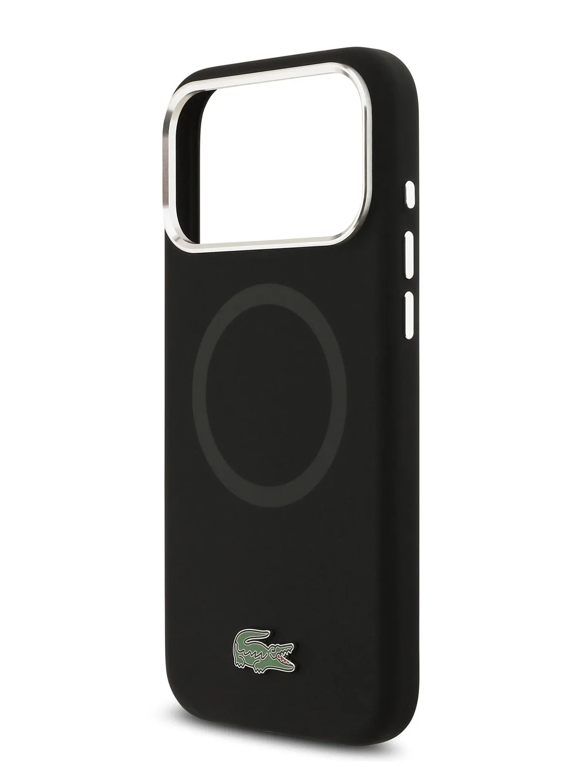 Чехол Lacoste для iPhone 17 Pro Max Liquid silicone, Черный (MagSafe)photo5