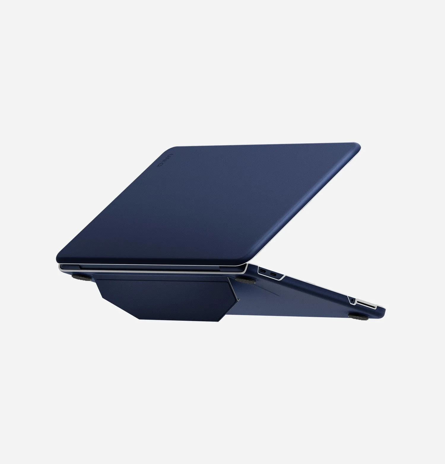 Чехол UNIQ Lyden Versa для MacBook Neo 13" (A18 Pro), синий (Steel Navy)photo0